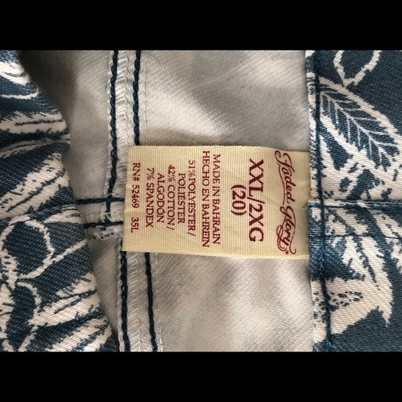 Denim Leggings - Picture 5 of 5